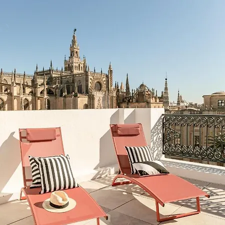Isg Apartments Catedral Seville Exterior photo