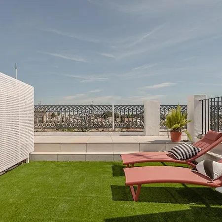 Isg Apartments Catedral Seville Exterior photo