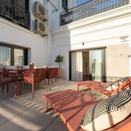 Isg Apartments Catedral Seville Exterior photo