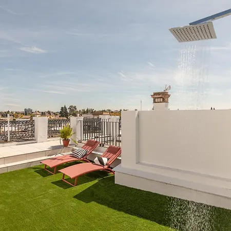 Isg Apartments Catedral Seville Exterior photo